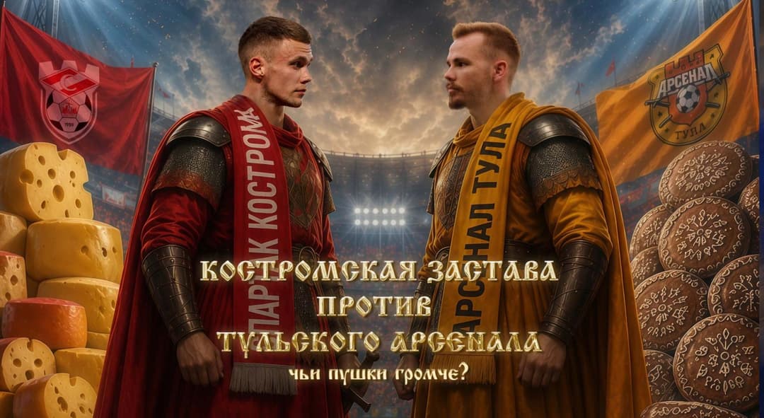 Матчевая программа ФК «Спартак» Кострома - ФК «Арсенал» Тула, 25 апреля, 31 тур, Лига PARI