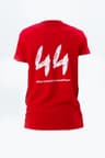 Футболка красная Эмблема (на спине 44)